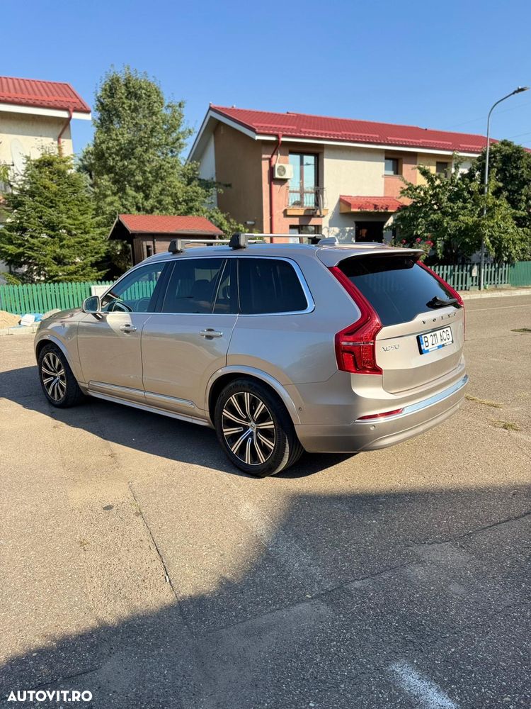 Volvo XC 90 B5 MHEV AWD 7 locuri Momentum Pro - 4