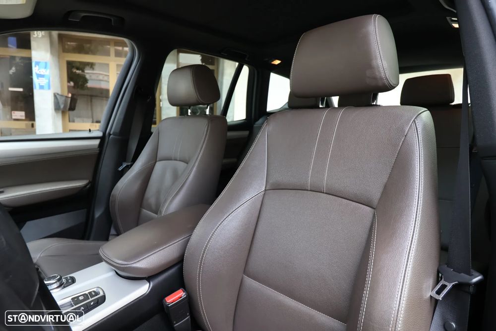 BMW X3 20 d xDrive Auto - 10