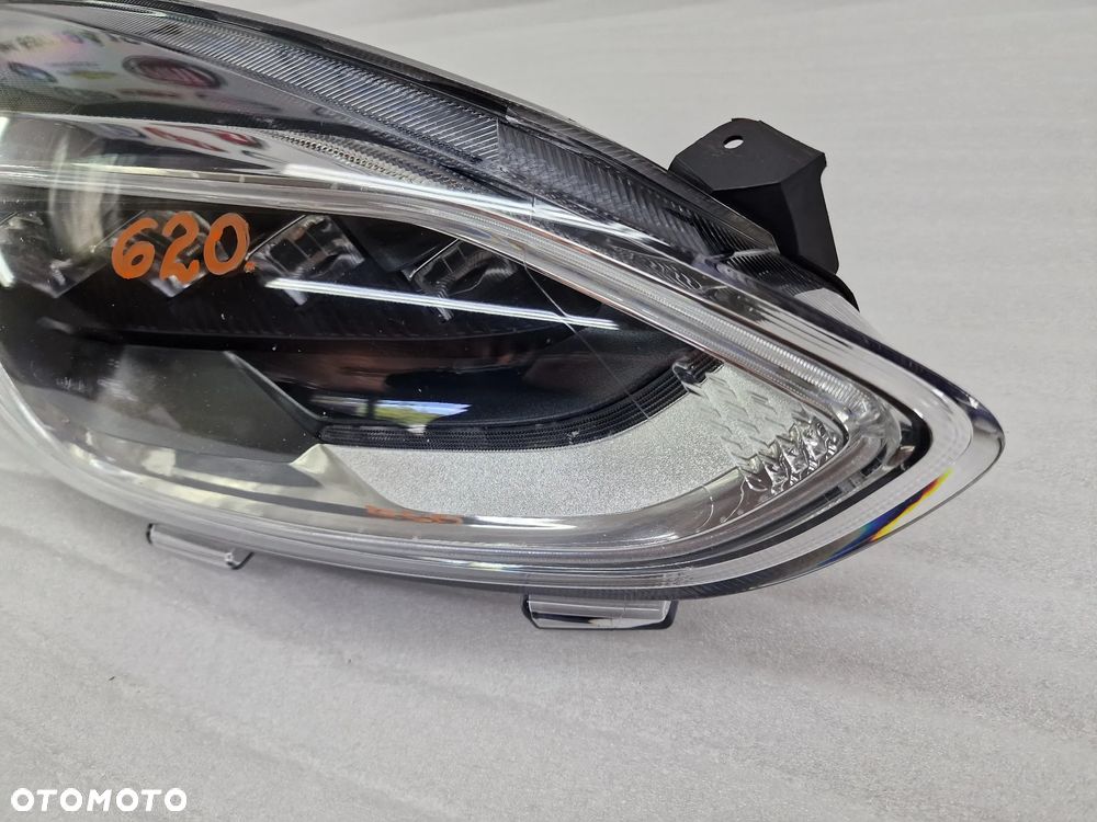 FORD FIESTA MK8 17- PRAWA LAMPA PRZEDNIA PRZÓD FULL LED , NR H1BB-13E014-AE , NR AUKCJI LA620 - 2