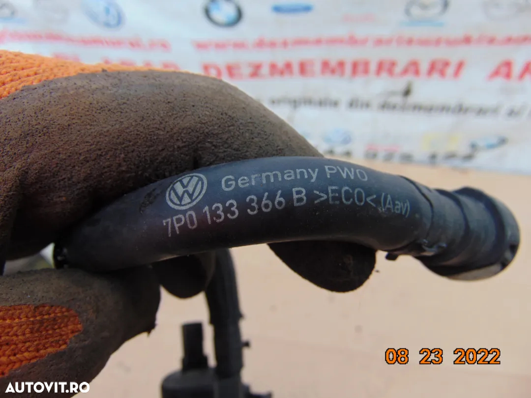 Supapa evacuare Porsche Cayenne 3.0 Panamera VW Touareg Audi Q7 a4 a5 a6 a7 a8 - 3
