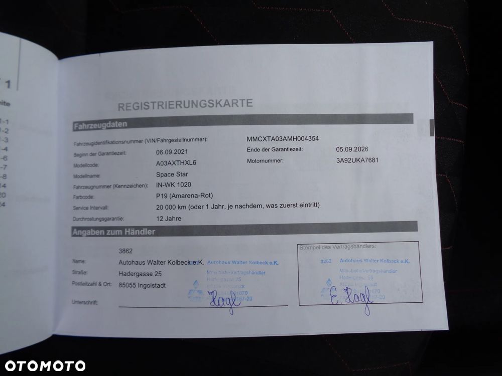 Mitsubishi Space Star AS&G 1.2 CVT Top - 27