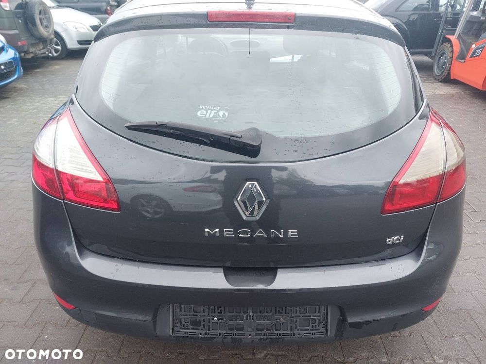 KOMPLETNY TYŁ KLAPA ZDERZAK LAMPA RENAULT MEGANE III HB 5D TEB66 - 7