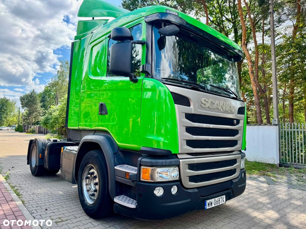 Scania R450 Hydraulika - 6