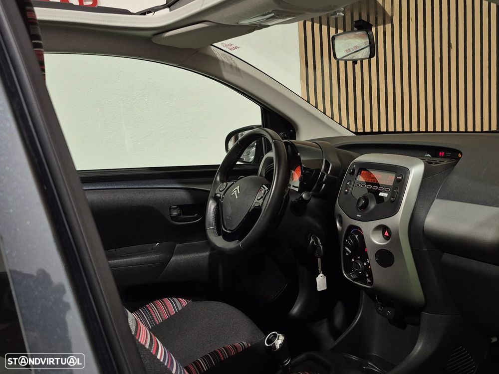 Citroën C1 VTi ETG Feel - 15