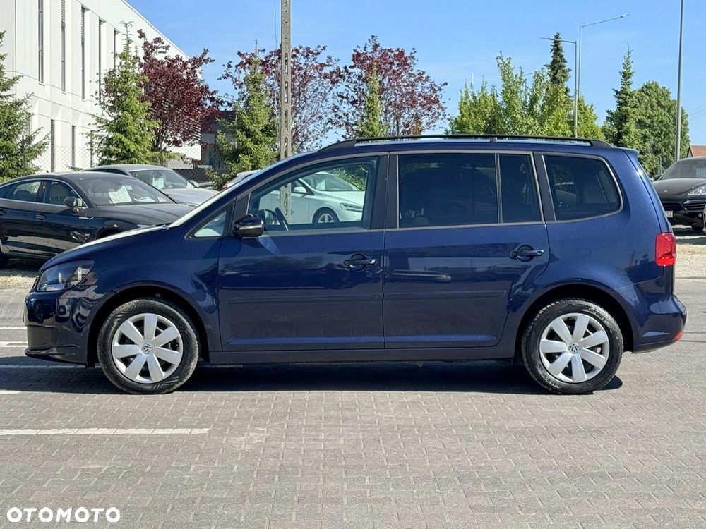Volkswagen Touran 1.6 TDI DPF BlueMotion Technology DSG Comfortline - 5