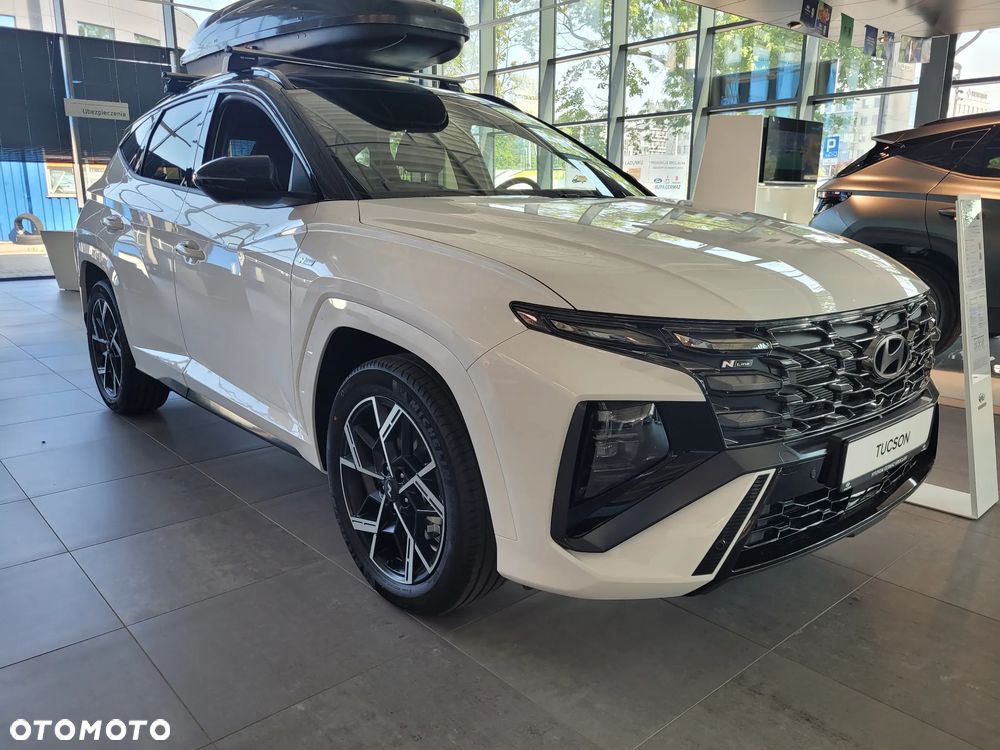 Hyundai Tucson 1.6 T-GDi N-Line 2WD DCT - 1