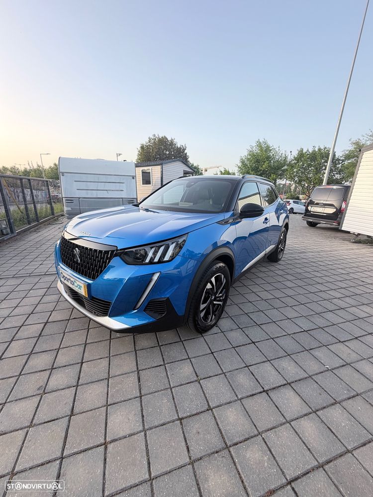 Peugeot 2008 1.2 PureTech GT Line EAT8 - 1