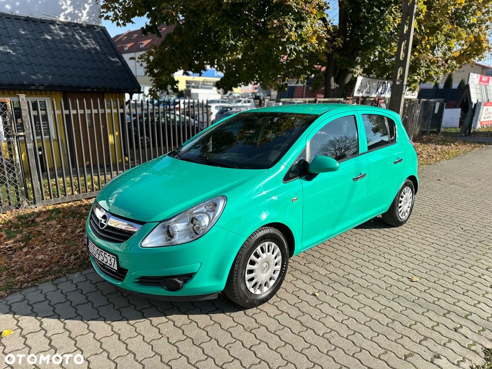 Opel Corsa 1.2 16V Enjoy - 10