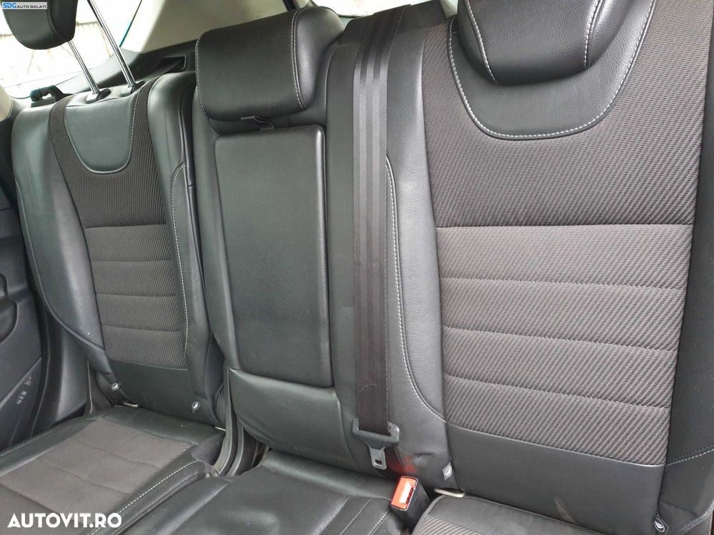 Interior Scaun Scaune Semi Piele Fata Fara Incalzire si Bancheta cu Spatar Ford Kuga 2 2012 - 2016 [K3707] [K3708] [K3709] [K3710] - 8