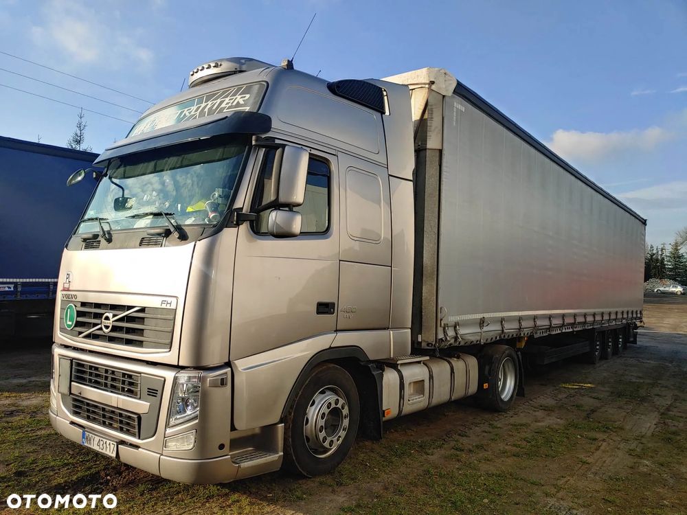 Volvo FH 460 LOW DECK - 1
