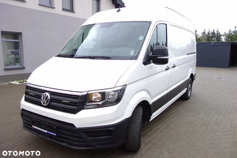 Volkswagen Crafter 2.0 tdi 177 KM L3H2 Klima Poduszki Webasto Kamera 2 x Drzwi Boczne - 20