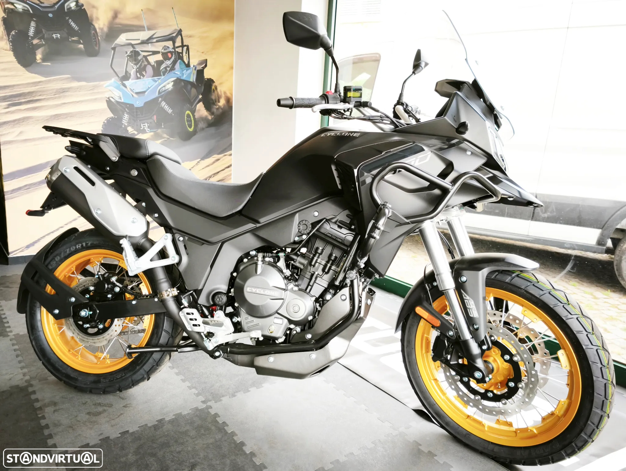Cyclone RX600 Trail Nova 2025 - 3