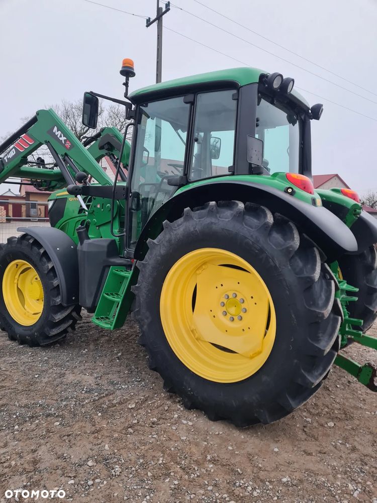 John Deere 6105 M - 7