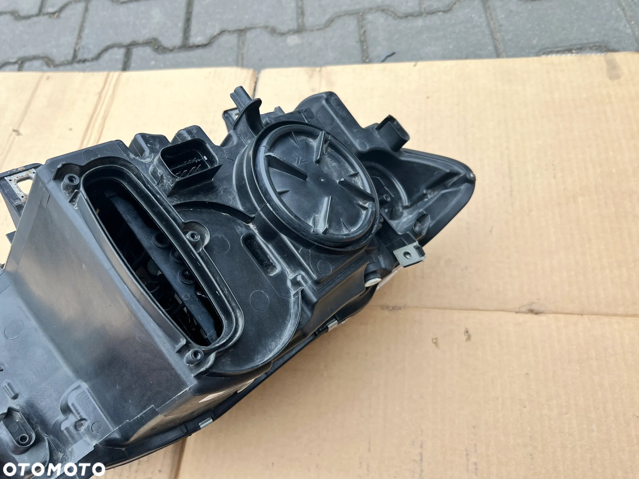 Lampa Lampy BMW X3 X4 F25 F26 Bi Xenon Lew Prawa - 6
