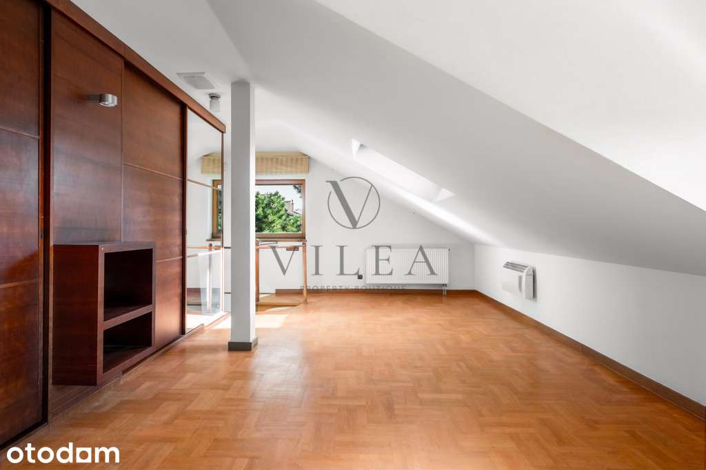 Piętrowe mieszkanie na Ursynowie 130+40 m2 studio - Pełny obrazek: 5/13