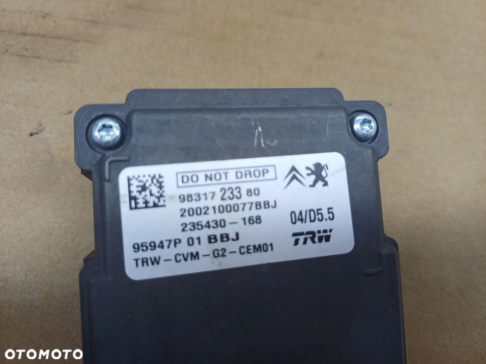 Moduł kamera asystent pasa Grandland X Peugeot 3008 9831723380 - 4