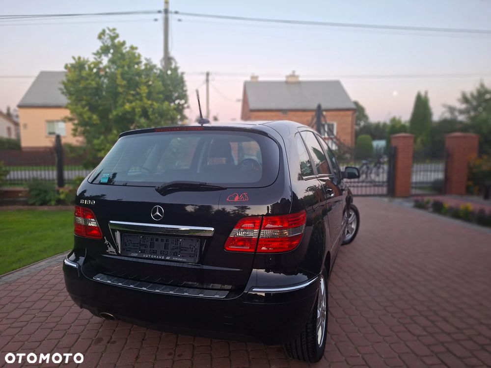 Mercedes-Benz Klasa B 180 BlueEFFICIENCY - 12