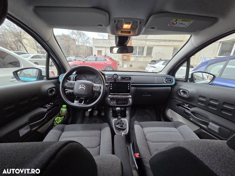 Citroën C3 1.2 PureTech S&S BVM6 Shine - 18