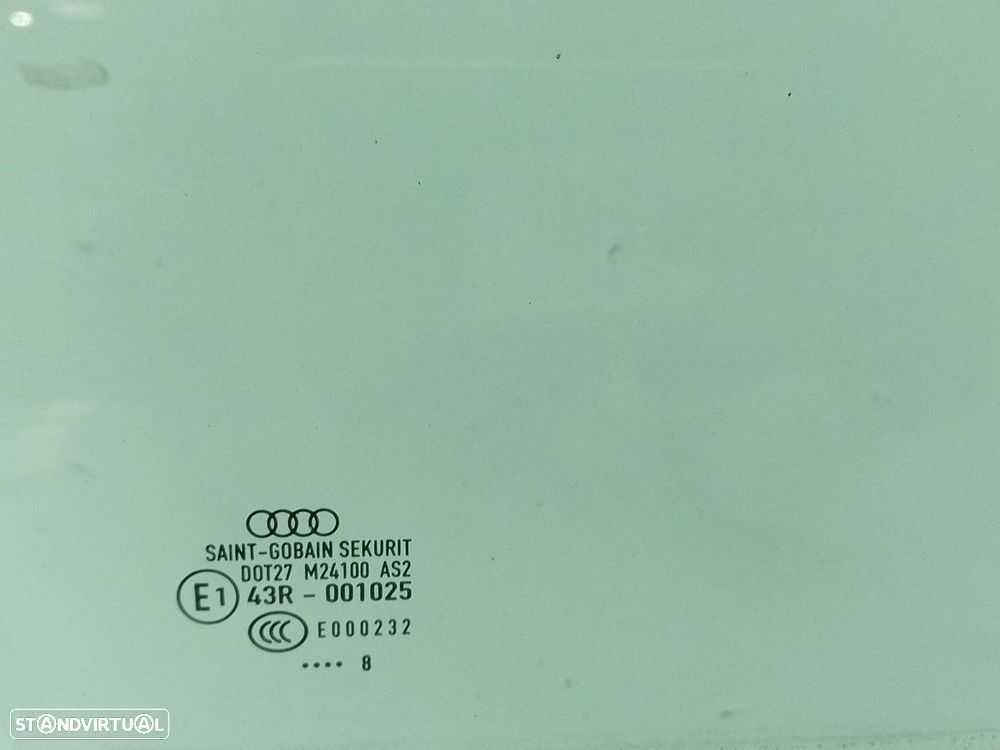 Vidro porta frente direita AUDI A3 (8P1) - 2