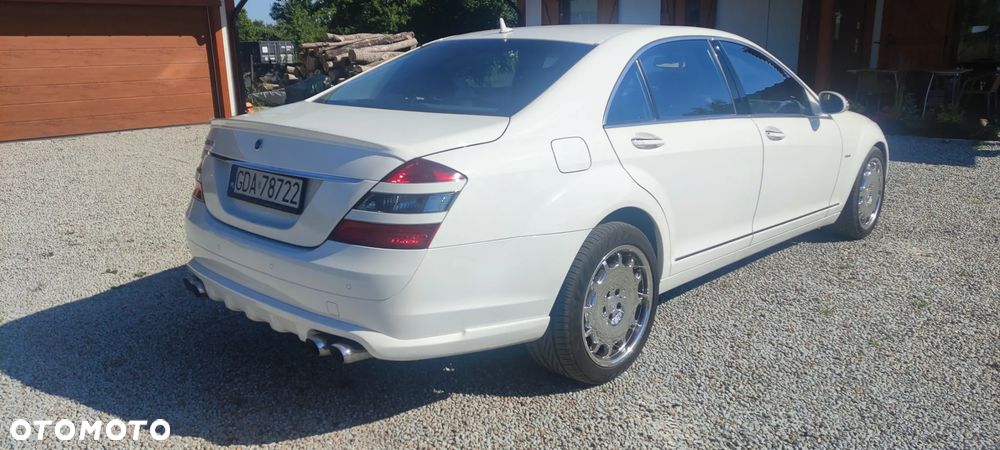 Mercedes-Benz Klasa S 500 L - 11