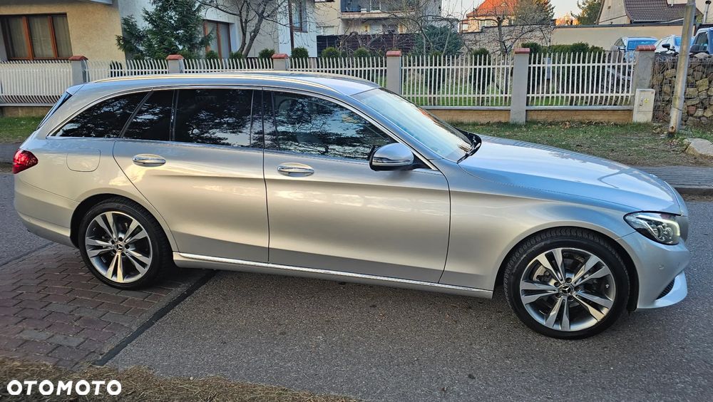 Mercedes-Benz Klasa C 220 d 9G-TRONIC Avantgarde - 14