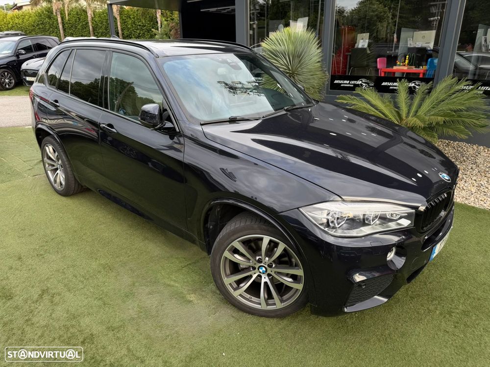BMW X5 25 d sDrive Pack M - 11