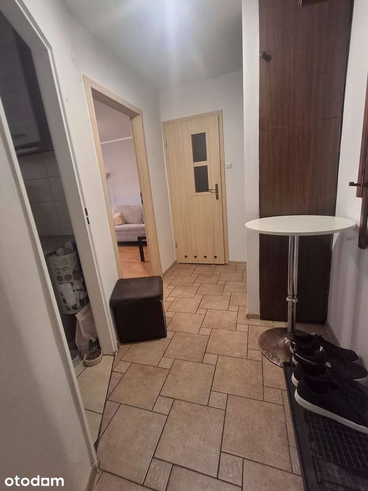 Mieszkanie przy metrze Wierzbno, 36 m2, 2 pokoje, widok na park