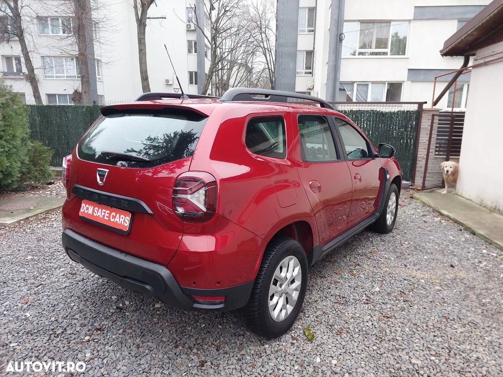 Dacia Duster Blue dCi 115 Comfort - 8