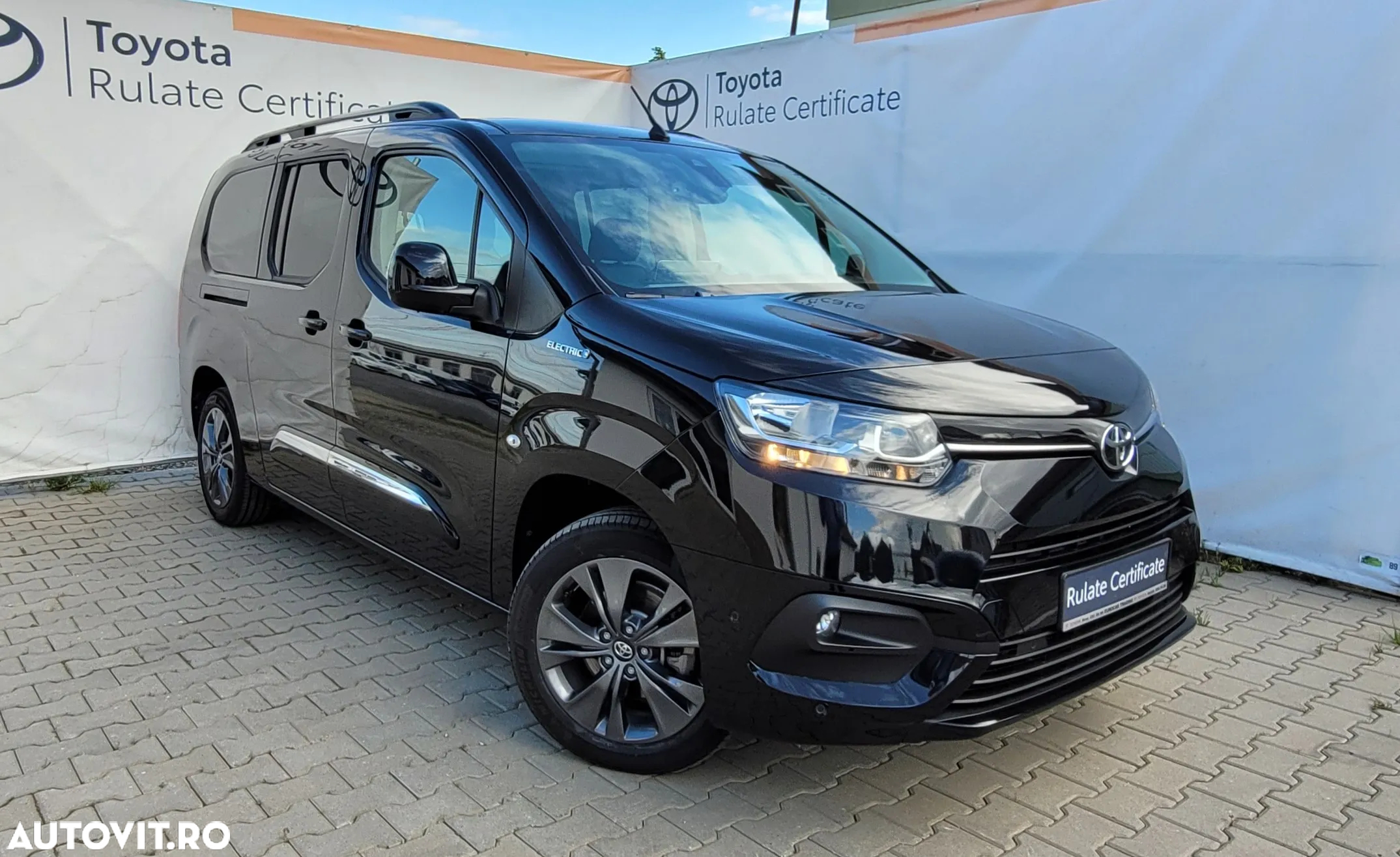 Toyota Proace City Verso Electric 100KW/136 CP 50KWH L2H1 6+1 Family+ - 8