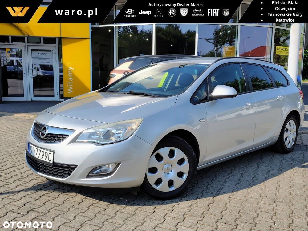 Opel Astra 1.4 T Enjoy