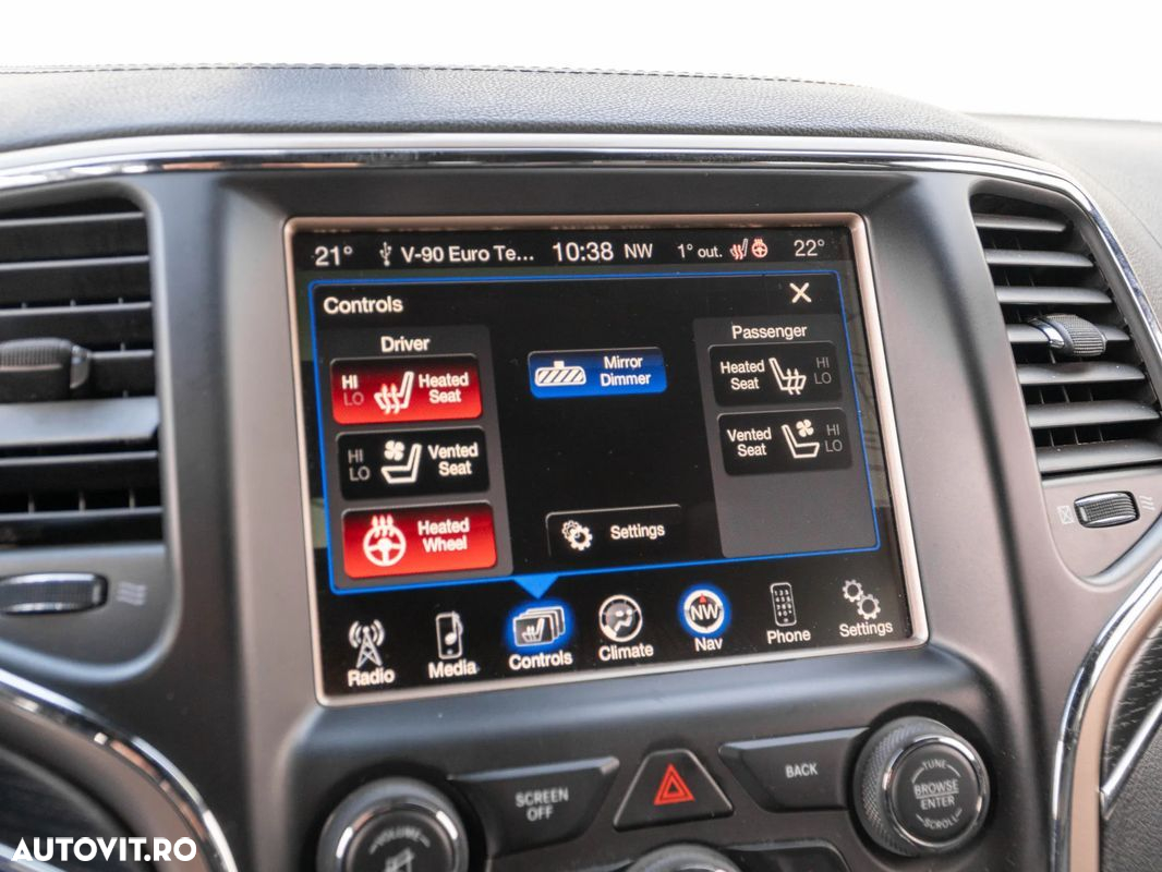 Jeep Grand Cherokee 3.0 TD AT Summit - 17