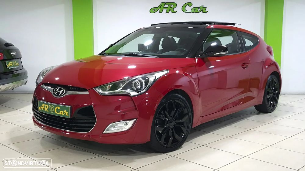 Hyundai Veloster 1.6 GDi Blue Style