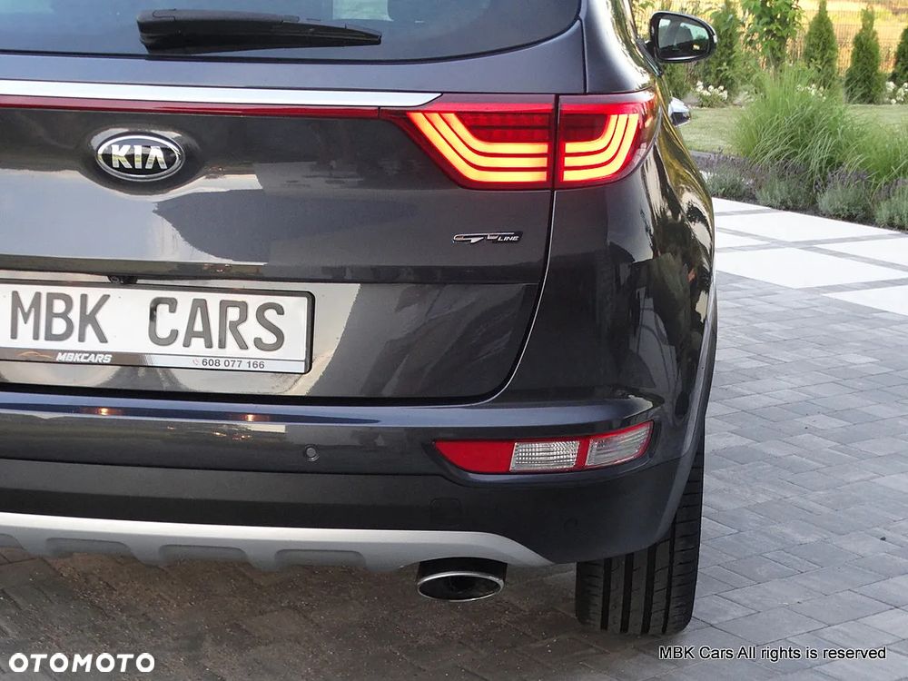 Kia Sportage 2.0 CRDI GT Line 4WD - 15