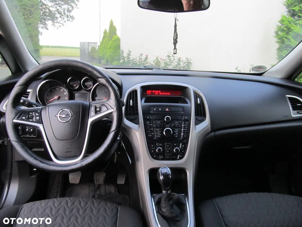 Opel Astra 1.4 Turbo ecoFLEX Start/Stop - 11