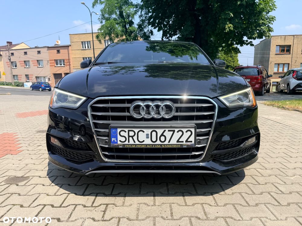 Audi A3 Limousine 2.0 TFSI quattro S tronic design - 1