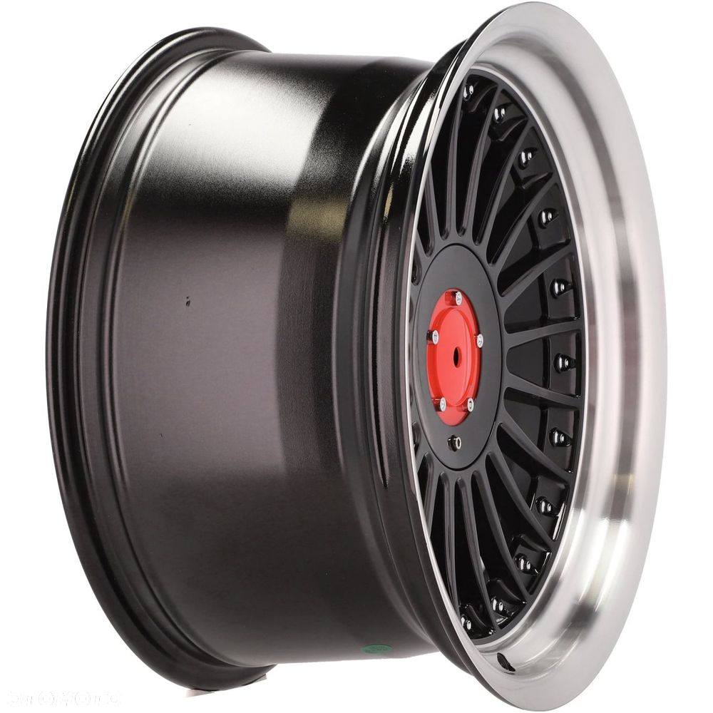 4x Felgi 17 m.in. do BMW ALPINA 3 E36 E46 E90 E91 E92 5 E34 E39 E60 7 E23 E38 E65 Li - 7307F (7307R) - 4