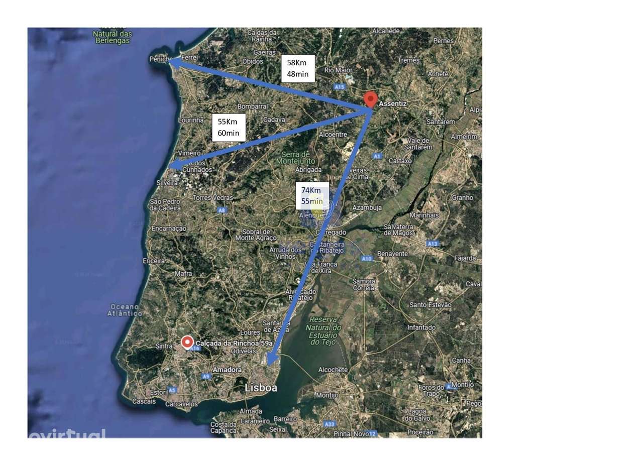 Terreno na Aldeia de Assentiz para construção de várias moradias em co - Grande imagem: 3/32