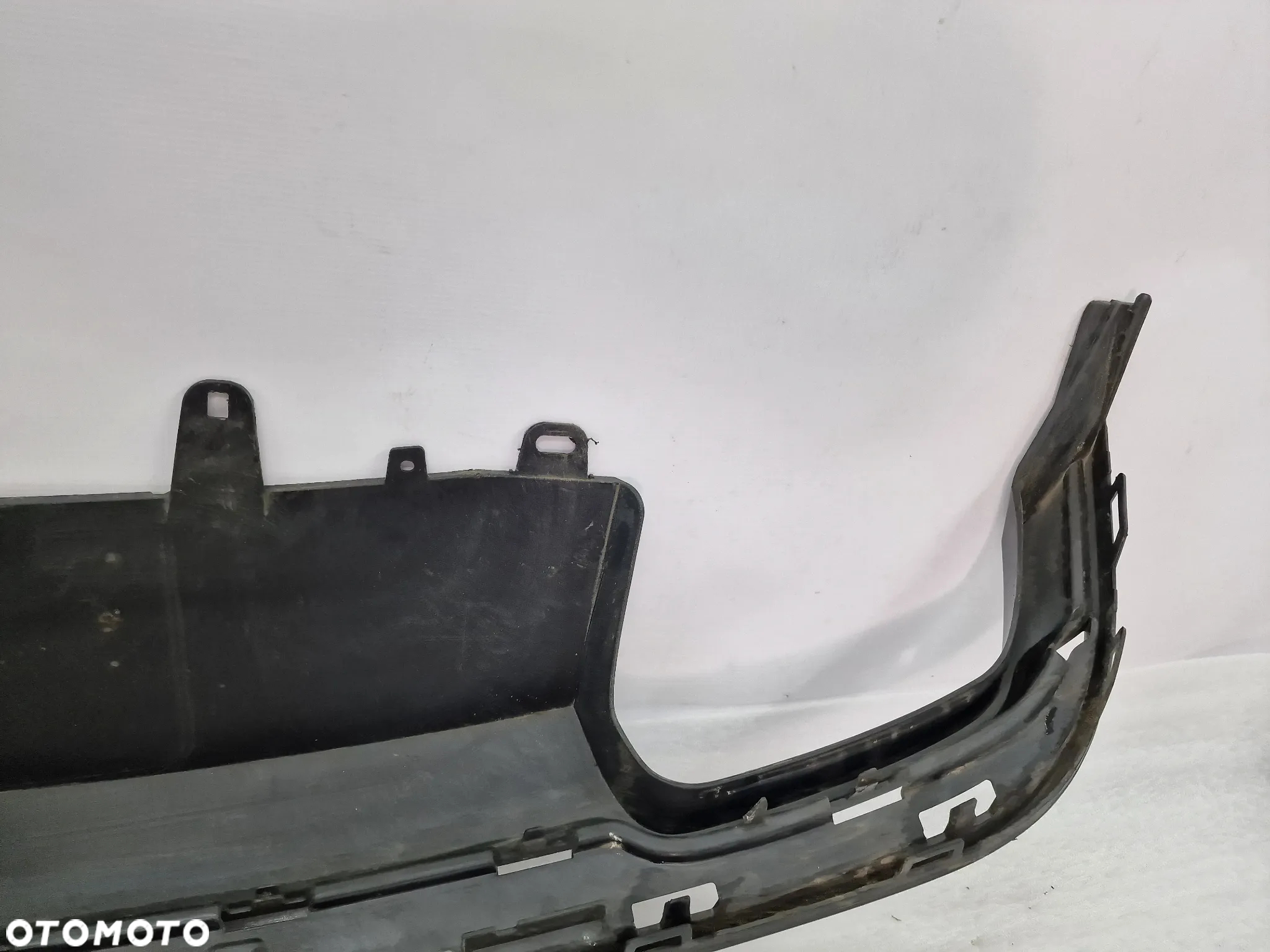 AUDI A6 C7 S-LINE LIFT KOMBI 14- DYFUZOR / SPOJLER ZDERZAKA TYLNEGO TYLNIEGO TYŁ , NR 4G0807521R / 4G0807521S , NR AUKCJI DT167 - 17