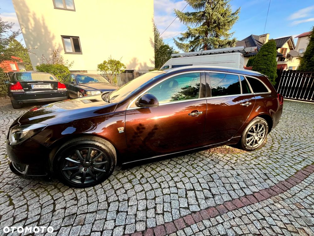 Opel Insignia 2.0 Bi Turbo CDTI 4x4 Sports Tourer Innovation - 5