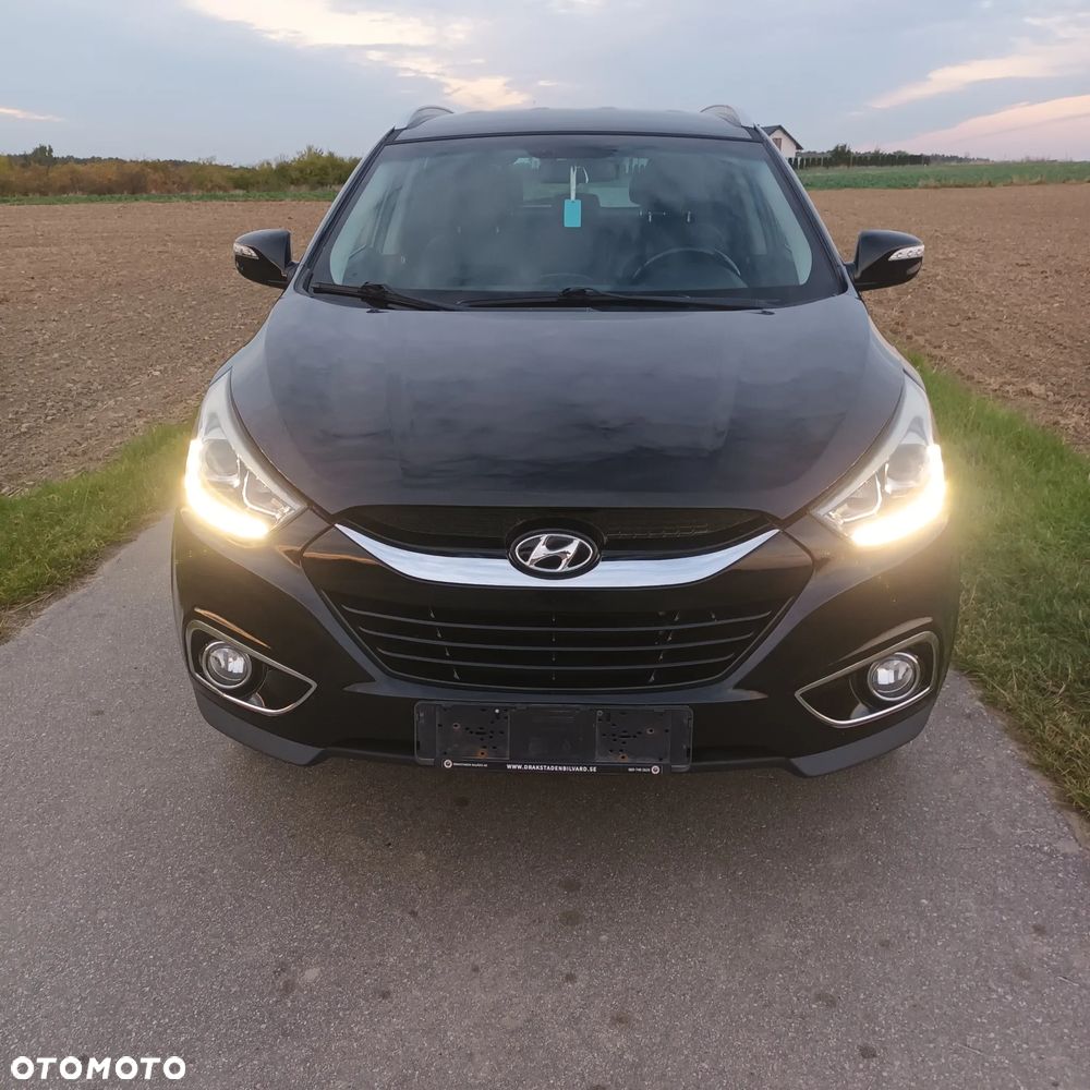 Hyundai ix35 1.7 CRDi 2WD blue Trend - 2