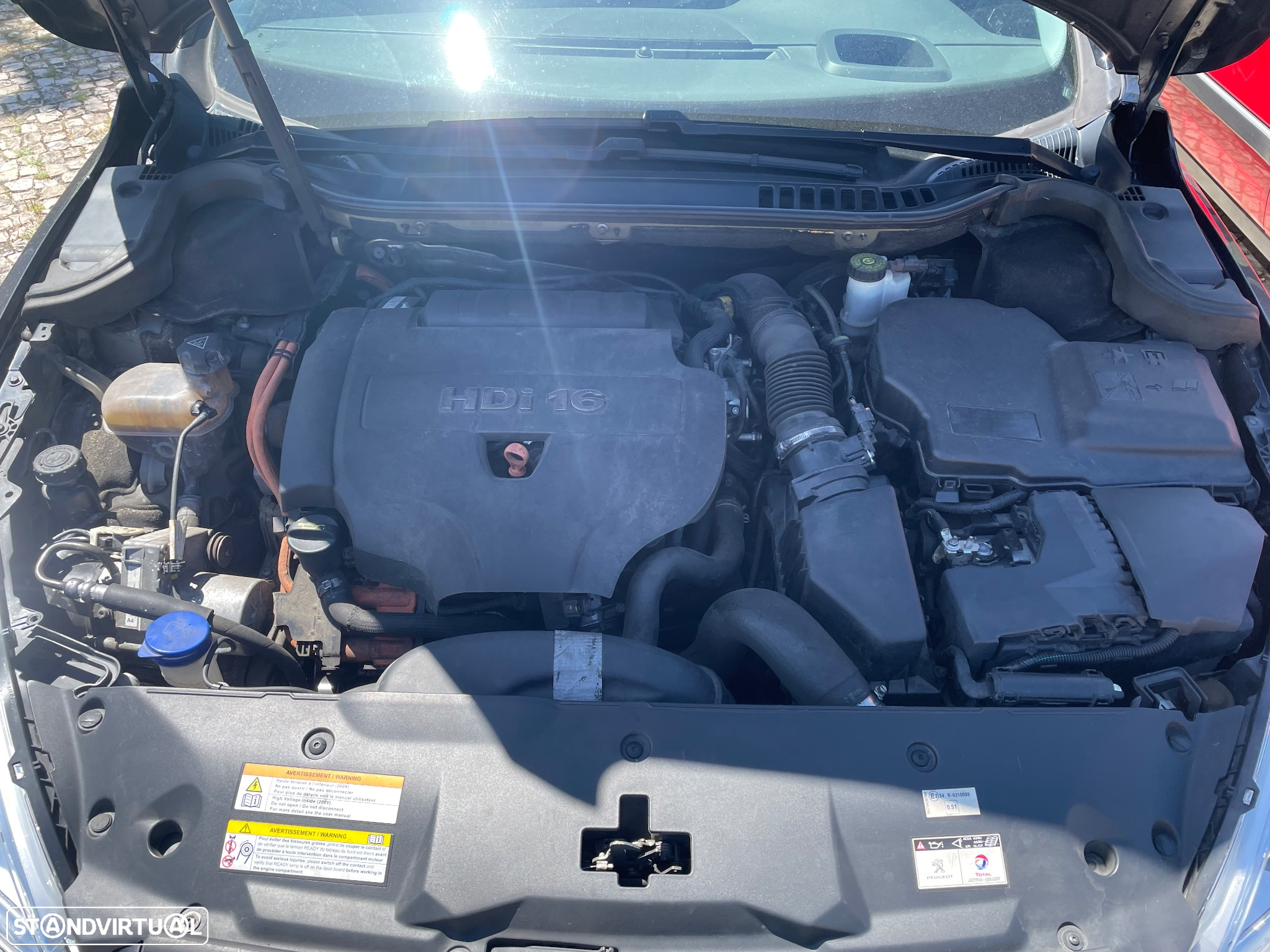 Peugeot 508 RXH 2.0 HDi Hybrid4 2-Tronic - 19