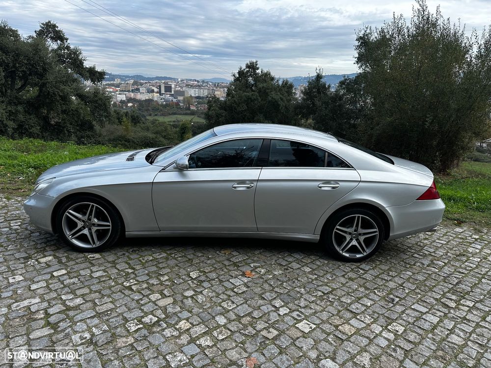 Mercedes-Benz CLS 320 CDi - 11