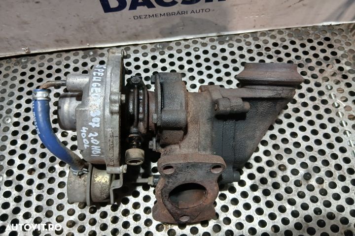 Turbosuflanta 9645247060 9645247060 Peugeot 307 1 [2001 - 2005] wagon - 2