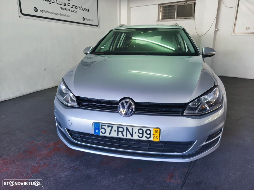 VW Golf Variant 1.6 TDi GPS Edition - 12