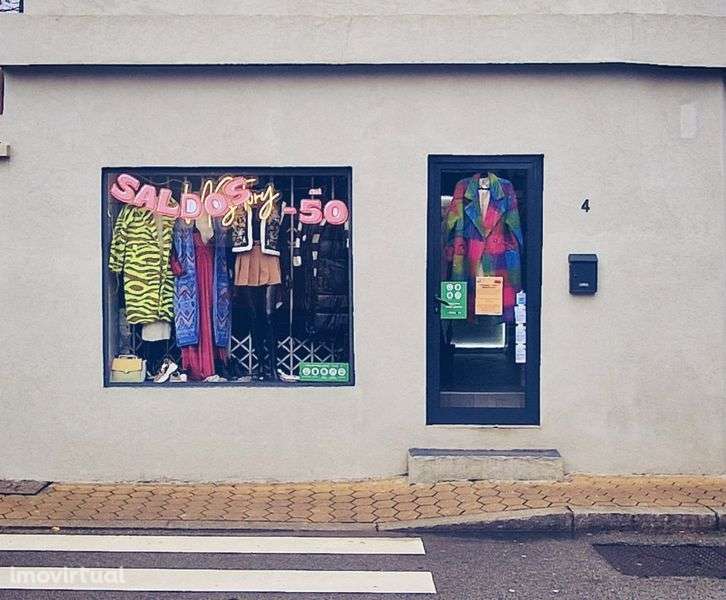 Arrenda-se Loja [40m² c/ WC) - Grande imagem: 2/8