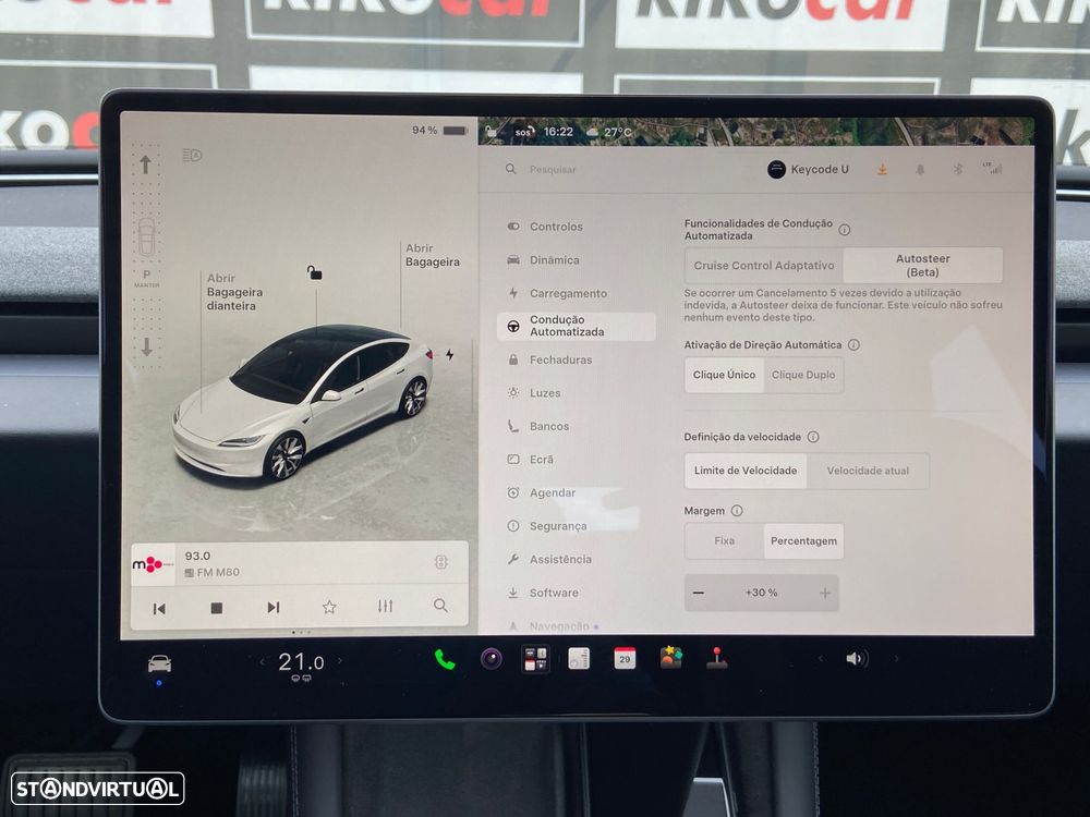Tesla Model 3 Long Range Tração Integral - 24
