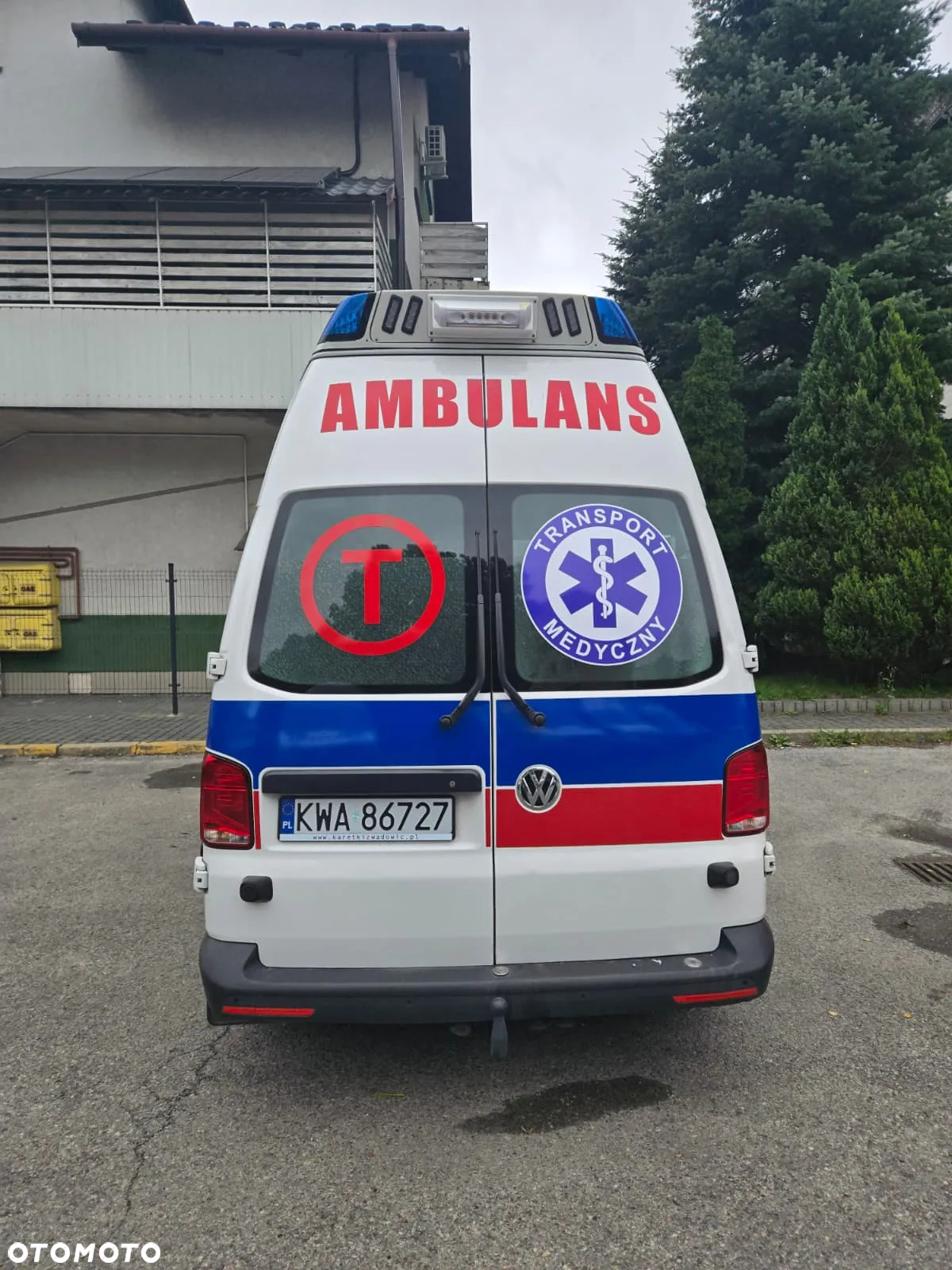 Volkswagen TRANSPORTER T6.1 Ambulans Karetka - 8