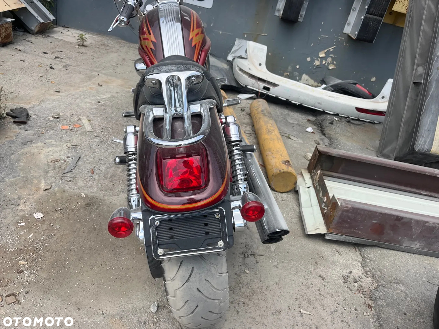 Harley-Davidson Softail V-Rod - 33