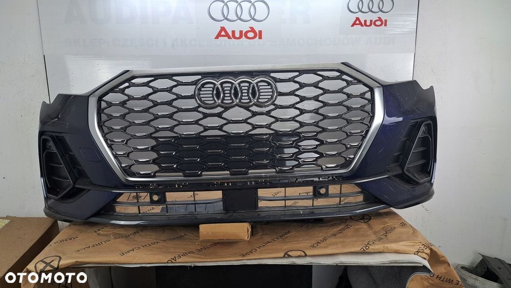 ZDERZAK AUDI Q3 S-LINE 2019-2023 LIFT SPORTBACK 83A 83F OE PO LIFTINGU - 1
