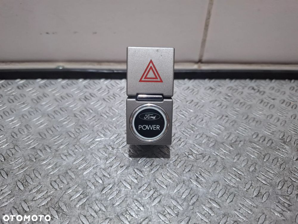 Przycisk start stop Ford Kuga MK1 2012 rok 2,5T nr 9V4T13A350AA - 1
